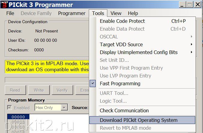 Pickit 3 Programmer Software Download